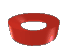 Red Tumbling Washer